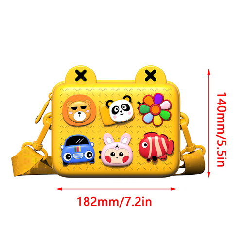 camera cross body bolsa