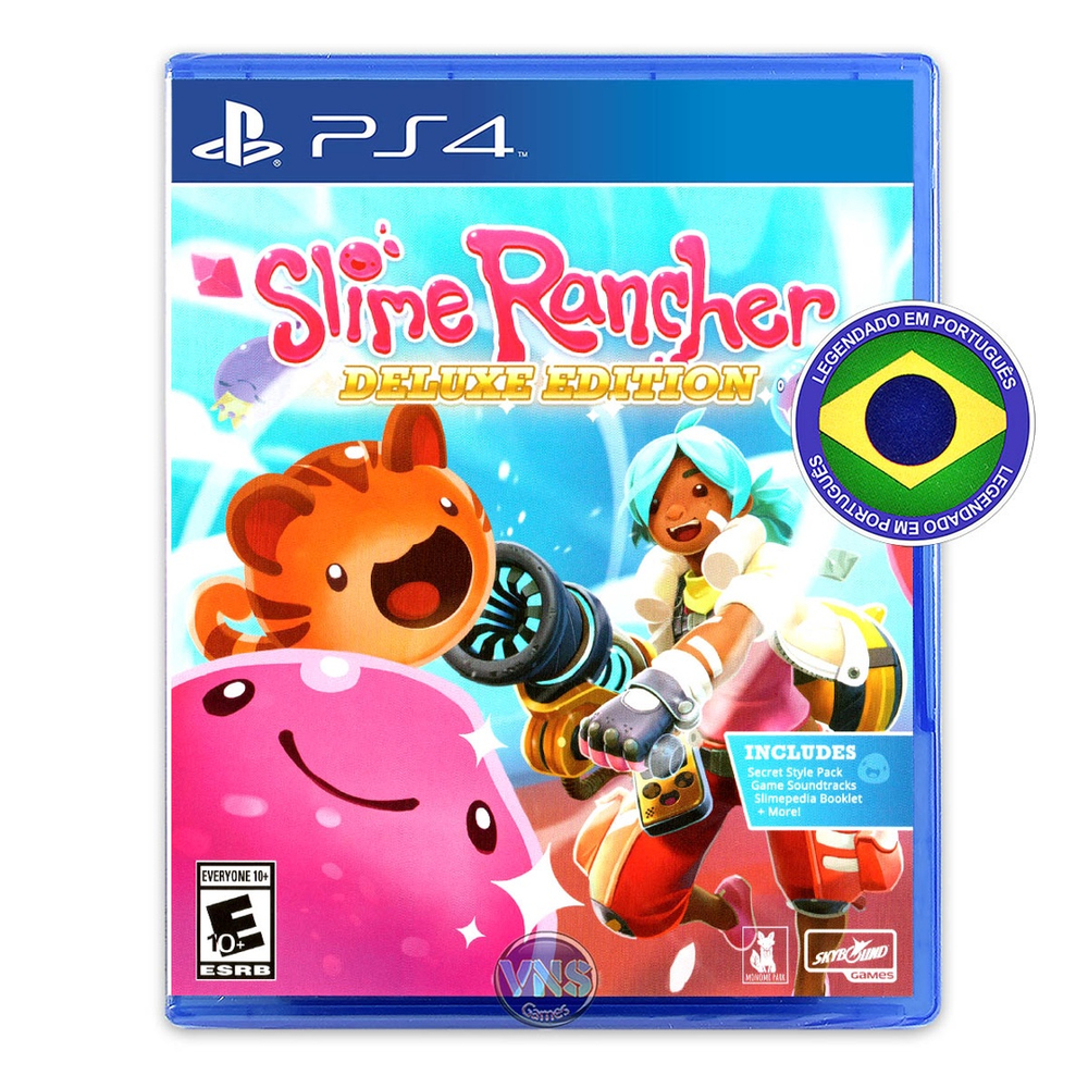 Slime Rancher - Deluxe Edition