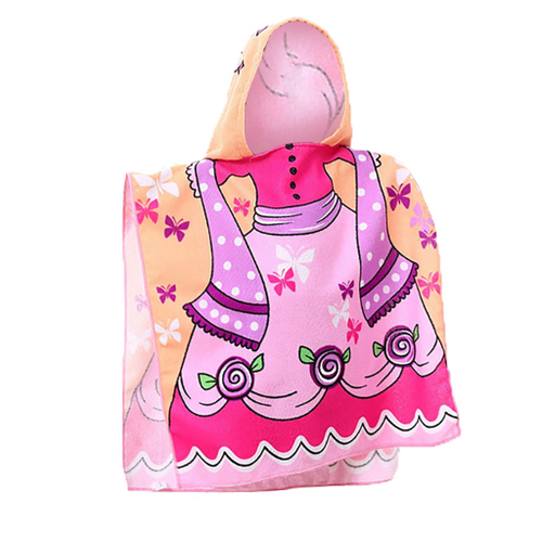 Toalha Poncho Infantil Em Promocao Nas Americanas