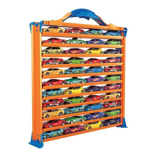 Pista Carrinho Cidade Grande Hot Wheels + 3 Carrinhos