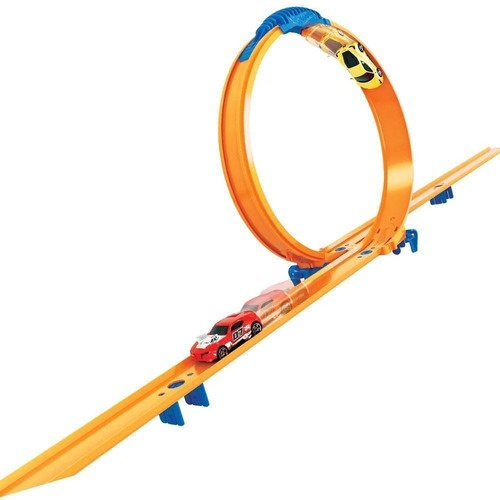 Pista Hot Wheels E Porta Carrinho 3 Em 1 Guarda Até 44 Carro