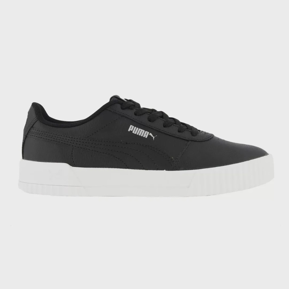 Tenis puma sale couro preto