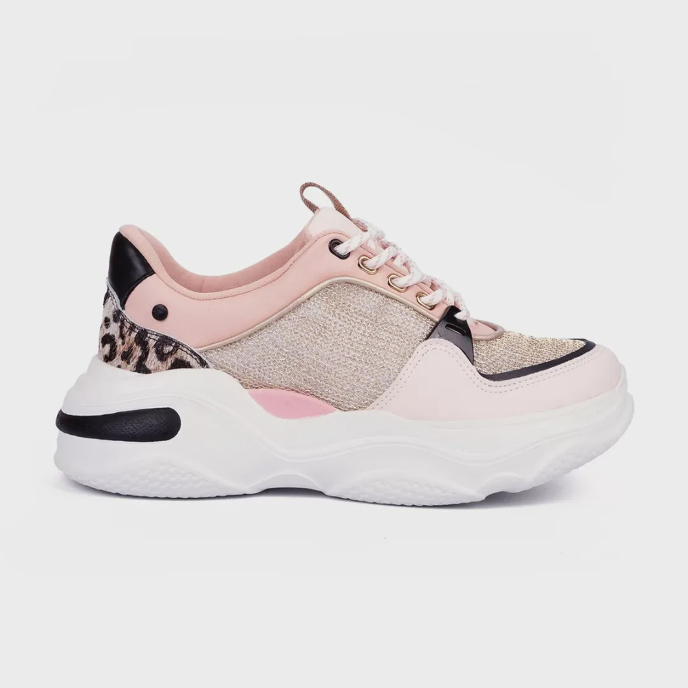 Tenis best sale tanara rosa