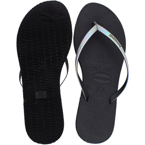 Chinelos havaianas best sale you metallic