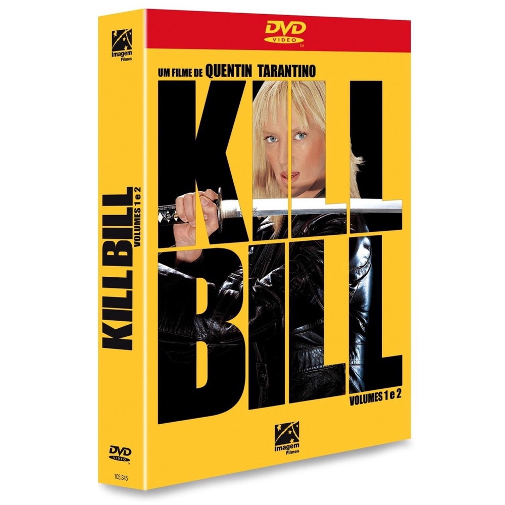 Dvd Box Usado Kill Bill Vol 1 & 2