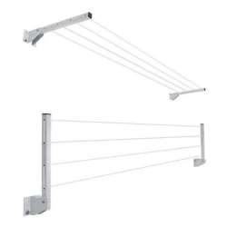 Varal Articulado Retratil De Parede 90 Kg o Mais Reforçado 100% Aluminio Menor preço em Varal Articulado Retratil De Parede 90 Kg o Mais Reforçado 100% Aluminio