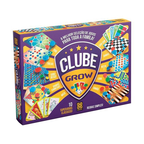 Jogo de Tabuleiro é Lógico! Grow 04280 7 + em Promoção na Americanas