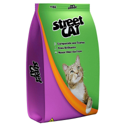 Ração Street Cat, Gatos Adultos, 25kg Menor preço em Ração Street Cat, Gatos Adultos, 25kg
