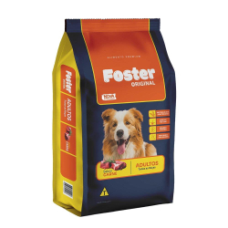 Ração Foster Premium Original Adulto 15kg é ruim? Ração Foster Premium Original Adulto 15kg é boa?