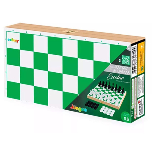 JOGO DE XADREZ EM VIDRO 32PCS 39X39 REF: APGBA01L