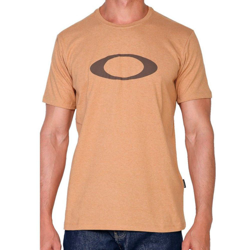 Camiseta Oakley Ellipse Digital SS Cinza 