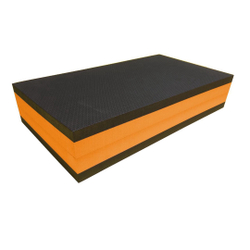 Step Eva Ginástica Academia Slim - Laranja Menor preço em Step Eva Ginástica Academia Slim - Laranja