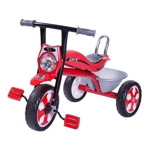 Triciclo Infantil Moto Pedal Unitoys Resistente Original em Promoção na  Americanas