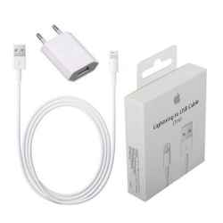 Carregador Completo iPhone Original Apple 5s 6 7 8 (Plus) X 11 E 12! Menor preço em Carregador Completo iPhone Original Apple 5s 6 7 8 (Plus) X 11 E 12!
