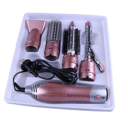 Profissional Secador De Cabelo Turbo 6000w 4 Em 1 110v