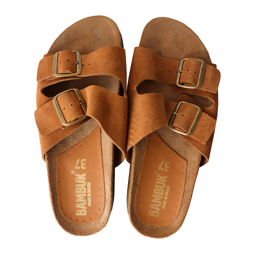 Sandalia best sale birken couro