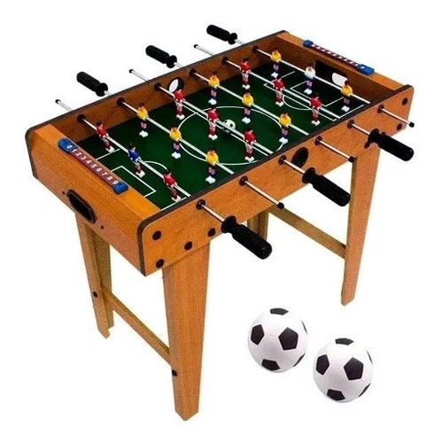 Jogo de futebol de Mesa - Pebolim - Brinquedos Catavento - Campo Belo