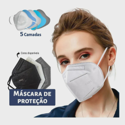 Kit 30 Máscaras Kn95 Proteção 5 Camada Respiratória Pff2 N95 Menor preço em Kit 30 Máscaras Kn95 Proteção 5 Camada Respiratória Pff2 N95