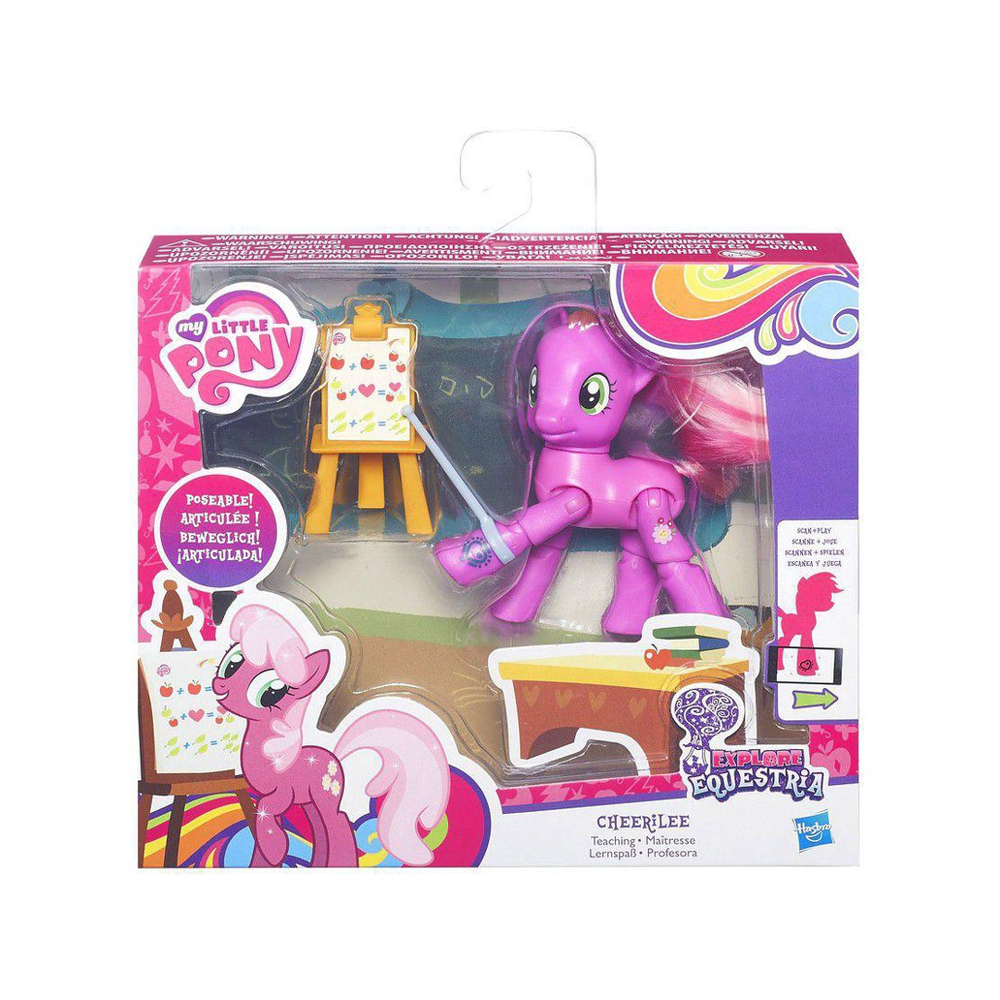 Brinquedo My Little Pony Explore Equestria Hasbro