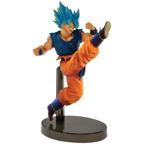 Figure dragon ball super - goku super sayajin blue - Z battle ref:  34852/34853 em Promoção na Americanas