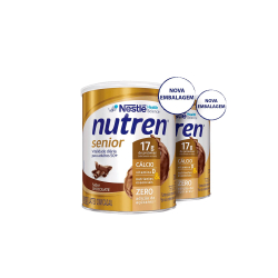 Kit 2x740g Nutren Senior Chocolate Menor preço em Kit 2x740g Nutren Senior Chocolate