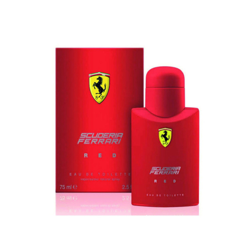 perfume ferrari red 125ml original