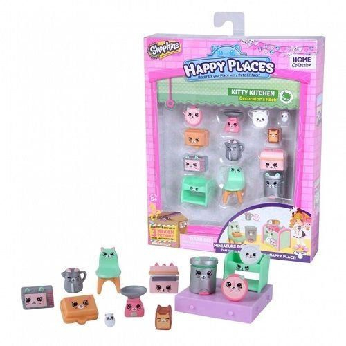 Shopkins happy places kitchen set best sale