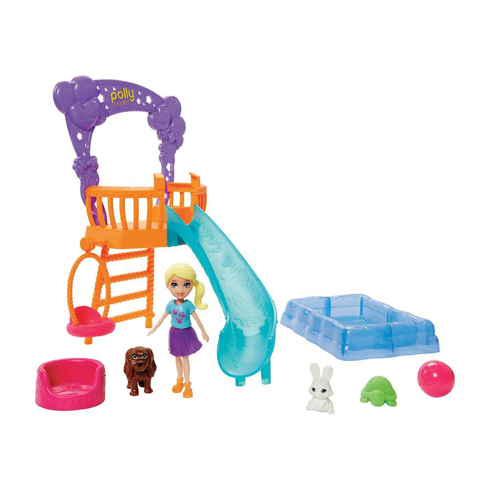 Brindes Grátis - Porta-Figurinhas Polly Pocket com Jogo