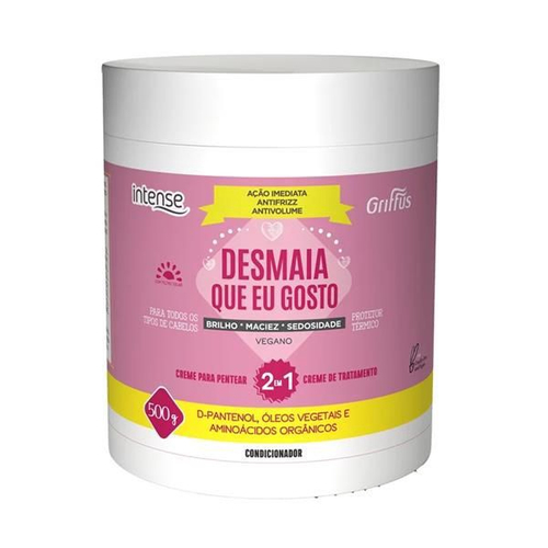 Máscara de Hidratação Desmaia Cabelo 500g Intensy