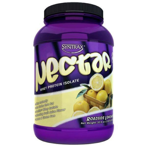 Nectar Whey Protein Isolate Roadside Lemonade 907G Syntrax em Promoção