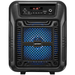 Caixa de Som Amplificadora 80W Portátil com Controle Remoto - Preto Lenoxx CA60 Bivolt é boa?