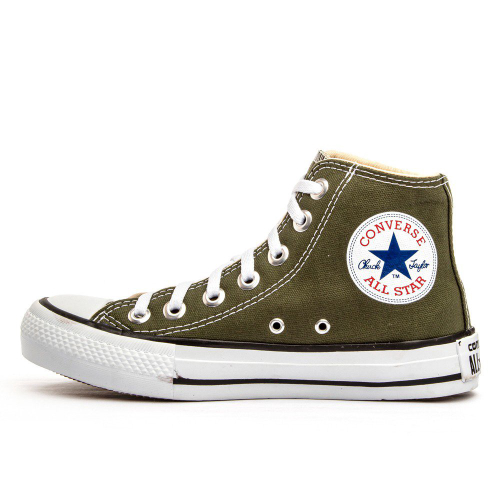 all star botinha verde