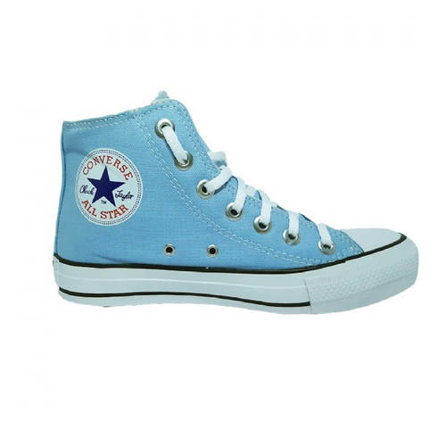 Tênis Converse Chuck Taylor All Star Cano Alto Preto Infantil em Promoção  na Americanas