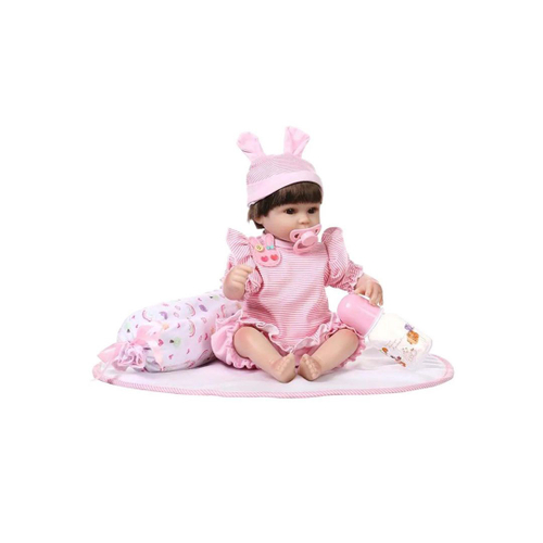 Boneca Laura Baby Fantasy - Bebe Reborn no Shoptime