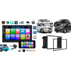 Central Kit Multimidia Radio Som MP5 Prisma 2013 2014 2015 2016 2017 2018 2019 é boa?