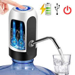 Bebedouro Bomba Elétrica Universal Recarregável USB para Galão/Garrafão de Água é boa?