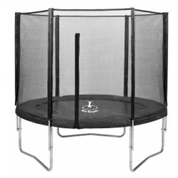 Cama Elástica Pula Pula Kids 2,44m Henri Trampolim C/Ziper Preta é boa?