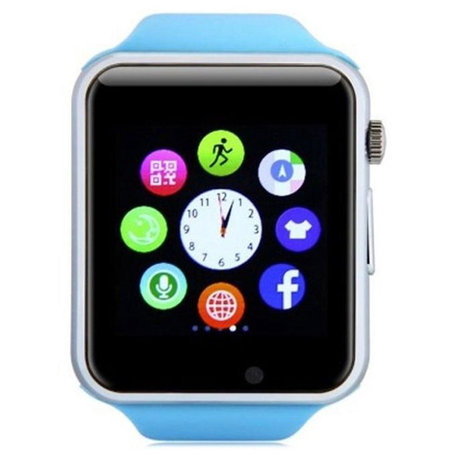 a1 relógio inteligente smart watch bluetooth chip android s7 preto