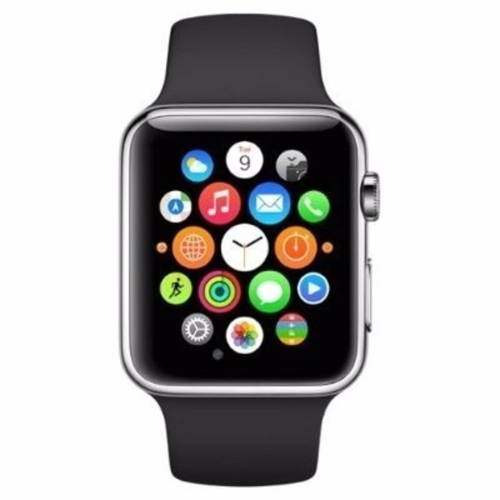 A1 relógio inteligente smartwatch bluetooth chip android s7 preto Clearance