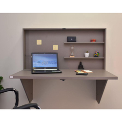 Mesa Escrivaninha Dobrável de Parede Volpi 1,20x0,60m Menor preço em Mesa Escrivaninha Dobrável de Parede Volpi 1,20x0,60m