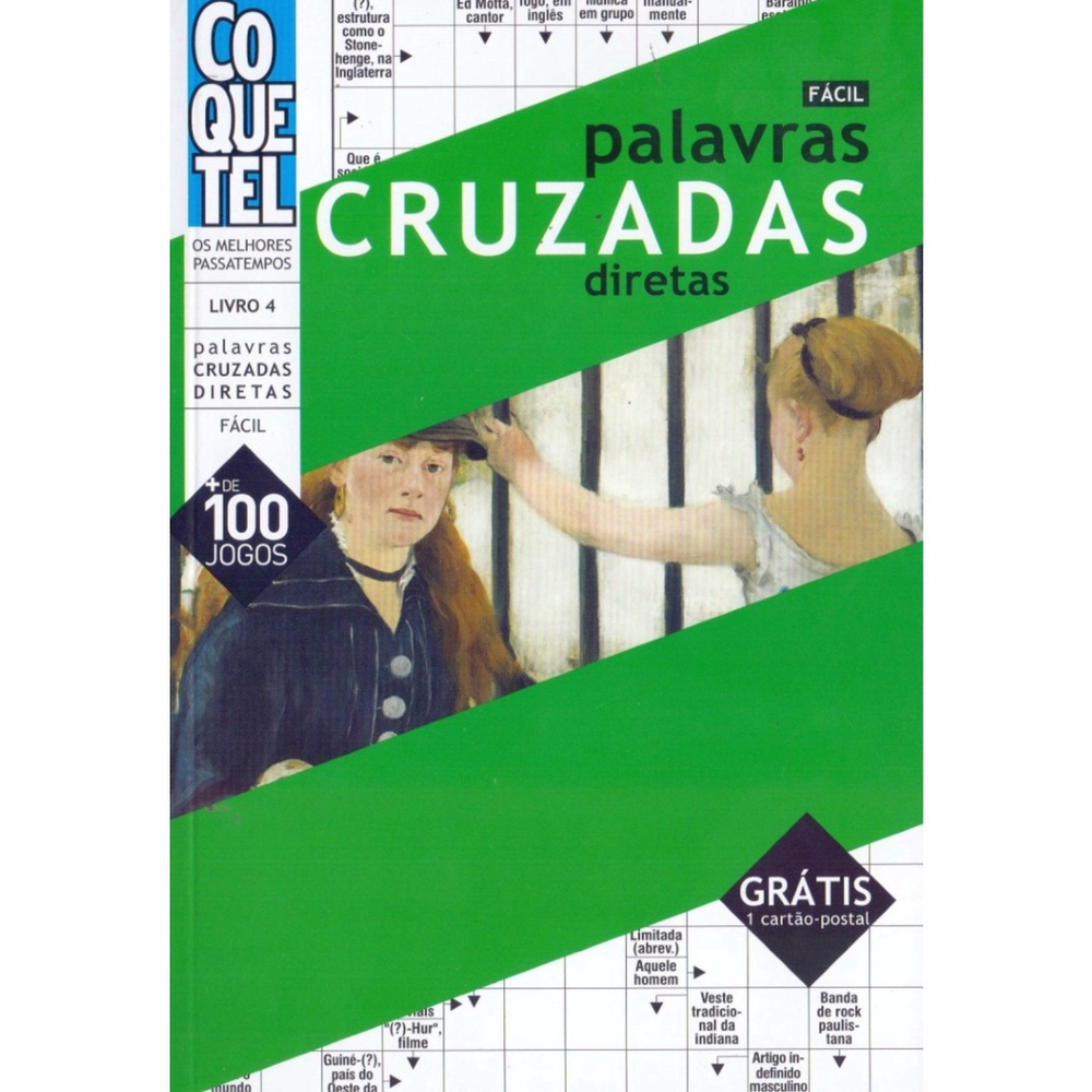 Coquetel - Palavras-Cruzadas Diretas - fc.lv.04 em Promoção na