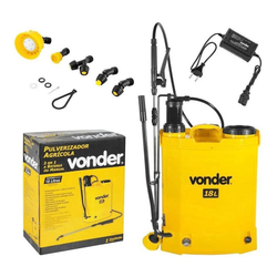 Pulverizador Costal vonder 18L Manual/Bateria 2 em 1 é boa?