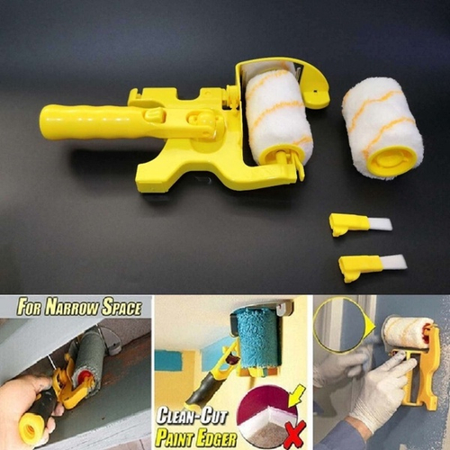Ferramenta de pincel de rolo paint runner pro flocked edger em Promoção