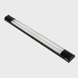 Luminária de sobrepor Multiuso LED para 2 lâmpadas 2x18w autovolt 6500K preta Taschibra Menor preço em Luminária de sobrepor Multiuso LED para 2 lâmpadas 2x18w autovolt 6500K preta Taschibra