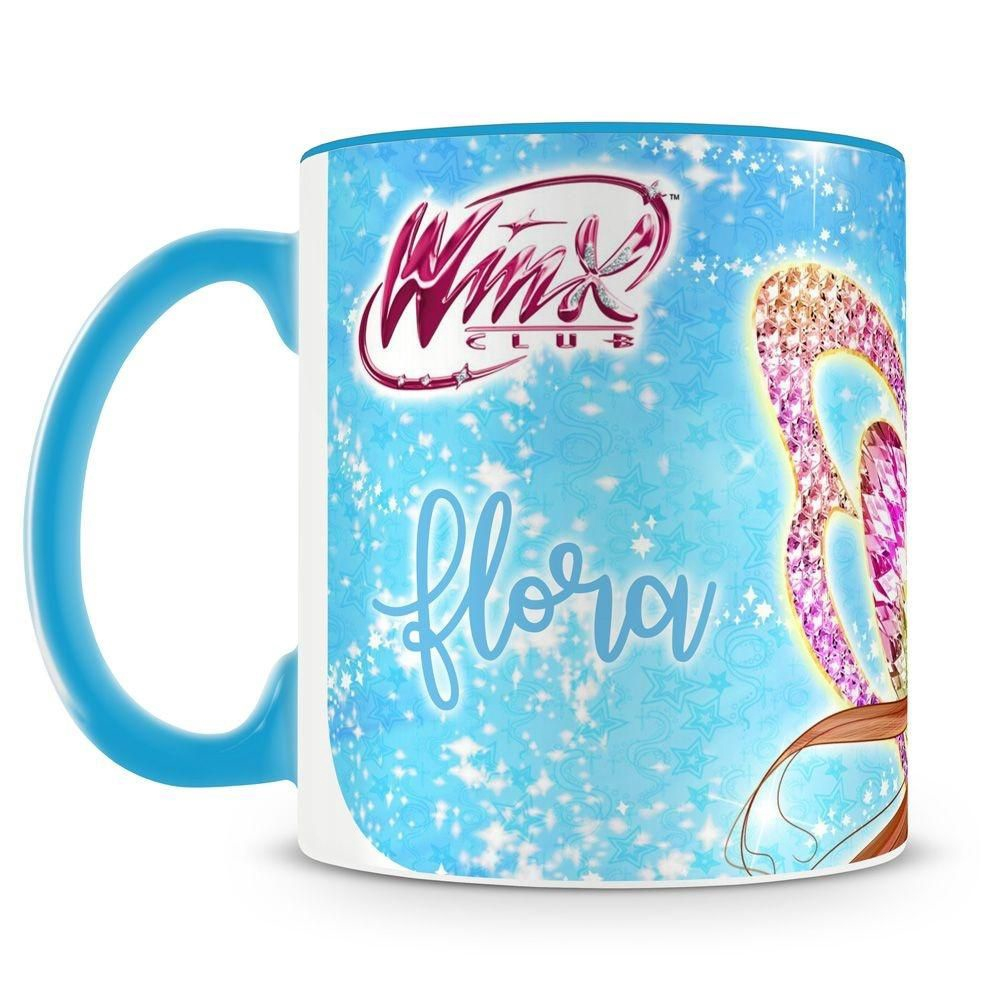 Caneca Personalizada Clube das Winx (Flora) em Promoção na Americanas