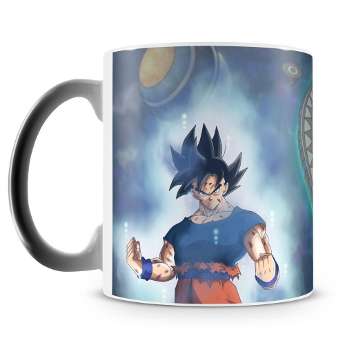 Caneca Personalizada Dragon Ball Z Goku Super Sayajin Azul