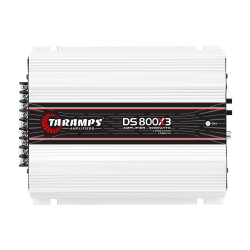Modulo Taramps Ds800x3 2 Ohms 800w Substituto Ts 800x3 Menor preço em Modulo Taramps Ds800x3 2 Ohms 800w Substituto Ts 800x3