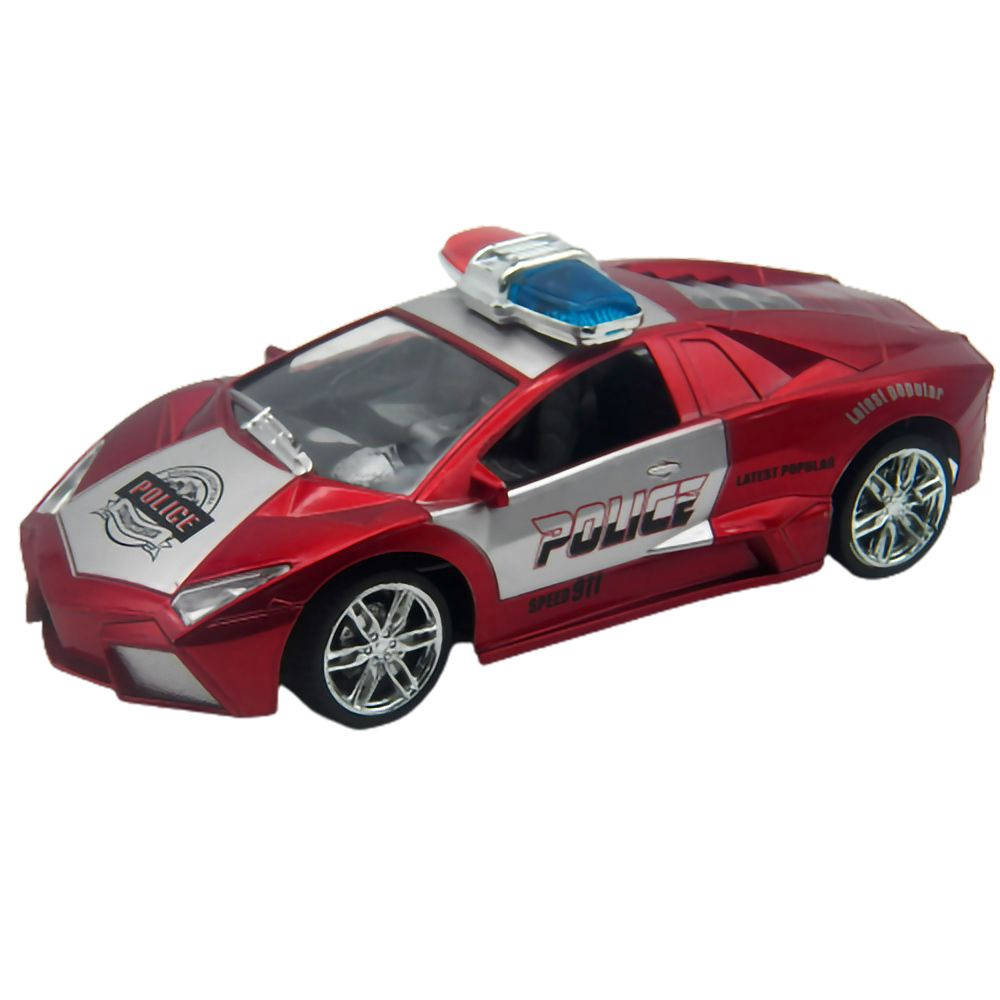 Brinquedo Carrinho Controle Remoto Carro Corrida/Policia/ Tipo Lamborghini,  Fanwix