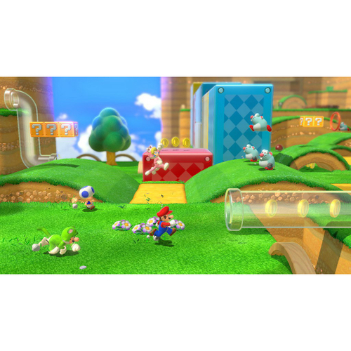 Jogo Super Mario 3D World + Bowser's Fury Switch Novo na Americanas Empresas