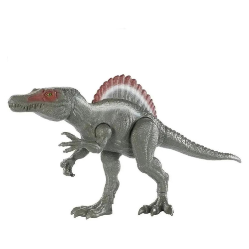 Brinquedo Dinossauro Rex Solta Fumaça Com Luz E Som (cinza) - FUN